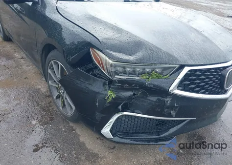 2019 Acura Tlx Standard z USA, uszkodzony, nr VIN 19UUB2F34KA002972